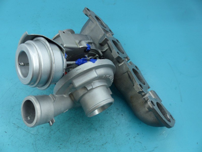 Turbosprężarka Regenerowana Saab 9-5 762660-2, 55203091 1.9 TiD