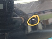 Drzwi tył prawe Ford B-Max 12-17 HB 5d czarny SF