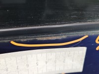 Klapa tył Seat Alhambra I HB 5d granatowy