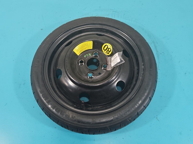Koło zapasowe 15" dojazdowe dojazdówka HYUNDAI i20 II 14-20 Rozstaw śrub: 4x100, Maxxis, 115 mm, Profil opony: 70, 115/70...