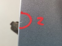 DRZWI PRZÓD LEWE KIEROWCY Vw Jetta VI 4d LA7W