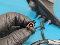 Lusterko lewe pin Maserati Quattroporte VI 13- sedan 4d kolor europa