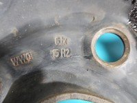 Felga stalowa 15" Skoda Octavia II Szerokość felgi: 6.0", Rozstaw śrub: 5x112, Odsadzenie (ET): 47, R15 5X112 ET47 6J,...