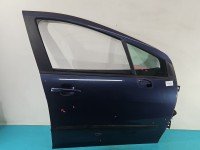 DRZWI PRZÓD PRAWE PASAŻERA Peugeot 308 I 5d granatowy KHH