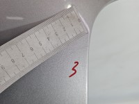 Błotnik przód prawy Ford Freestyle Taurus X beżowy PNUPL0 - Silver Birch Metallic