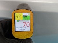 DRZWI PRZÓD PRAWE PASAŻERA Toyota Auris II 5d srebrny, 1F7