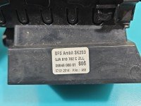 Kratka nawiewu Skoda Rapid 5JA819702C