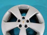 Felgi aluminiowe alufelgi Chevrolet Cruze Średnica felgi: 17", Szerokość felgi: 7.0", Rozstaw śrub: 5x105, Odsadzenie (ET):...