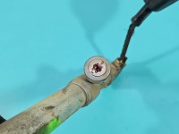 Pas bezpieczeństwa przód prawy pasażera Nissan Primastar 01-14