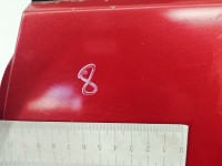 Drzwi tył lewe Mazda 3 I BK HB 5d CZERWONY 27A