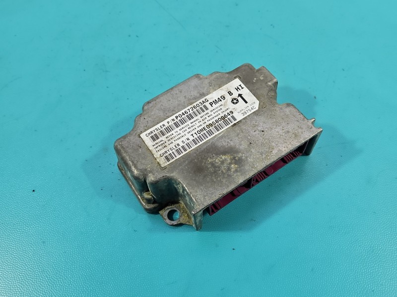 Sterownik poduszek airbag Dodge Caliber P04672603AG