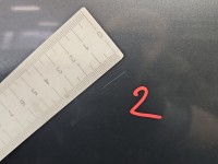 Drzwi tył prawe Volvo S60 I sedan 4d