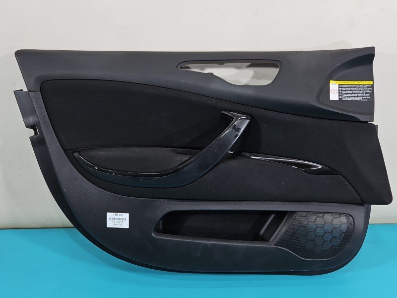 Tapicerka drzwi przód lewa boczek Citroen C5 II X7