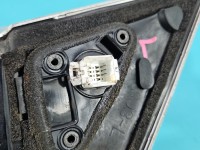 Lusterko lewe pin Honda Civic VI HB 3d kolor srebrny europa