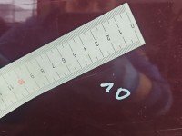 Drzwi tył prawe Audi A6 C5 sedan 4d bordowy