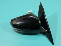 Lusterko prawe Mercedes W212 czarny 197 europa