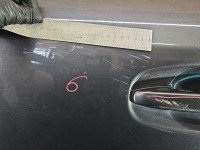 DRZWI PRZÓD LEWE KIEROWCY Toyota Avensis III T27 5d grafitowy 1G3