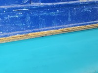 Drzwi przesuwne prawe boczne Fiat Ducato IV