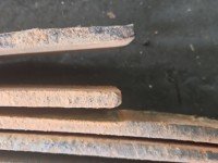 Resor tył Mercedes KACZKA T1 W601