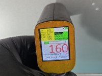 DRZWI PRZÓD LEWE KIEROWCY Opel Corsa C 5d srebrny Z157