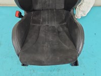 Fotel lewy przód kierowcy Hyundai I30 III 16- EU 5d Hyundai, Europejska, WERSJA N / podgrzewany, wystrzelona poduszka