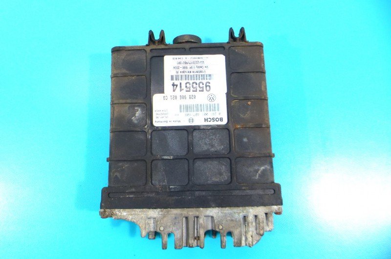 Komputer zestaw Vw Caddy II 0281001407, 028906021CQ 1.9 sdi