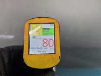 Drzwi tył prawe Toyota Yaris II HB 5d srebrny 1F8