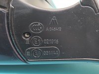 Lusterko lewe pin Bmw f10 f11 sedan 4d kolor A89 europa