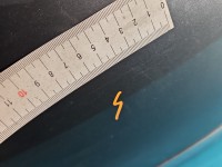 Klapa tył Citroen C3 II 09-16 HB 5d KTH