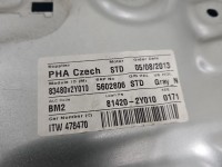 Podnośnik tył prawy SZYBY WINDA Hyundai Ix35 09-13 81420-2Y010, 83480V2Y010 HB