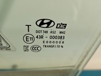 Szyba drzwi przód lewa Hyundai Elantra VI 15-20 sedan