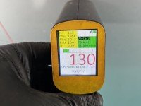 DRZWI PRZÓD PRAWE PASAŻERA Toyota Aygo II 14-22 5d srebrny 1E7/FB21