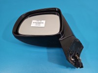 Lusterko lewe Chevrolet Captiva elektryczny, Europejska, rysy otarcia elektrycznie składane . 7pin europa