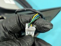 Lusterko lewe pin Dacia Sandero II 12-20 HB 5d kolor biały DV369 europa
