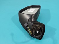 Lusterko prawe Renault Scenic III Europa /Lakier: TED69 / 7pin / rysy europa