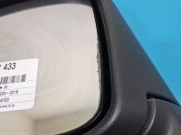 Lusterko lewe pin Renault Scenic III HB 5d kolor granatowy, TEB66 europa