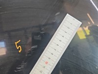 Maska przednia Fiat Bravo II czarny