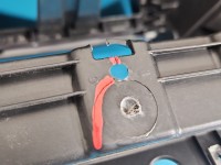 Deska rozdzielcza airbag pasażera kokpit Vw Golf plus