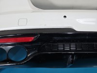 Zderzak tył Kia Stinger SNOW WHITE PEARL HB