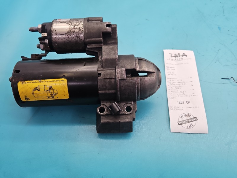 TEST Rozrusznik BMW X6 E71 3.0d 0001115069