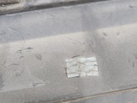 Zderzak tył Citroen DS4 11-15 czarny KTV HB