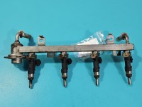 Wtryskiwacz listwa wtryskowa 0280158167, 0280151235 Fiat Bravo II 1.4 T 120KM