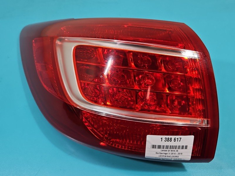 Lampa tył lewa Kia Sportage III 10-15 HB