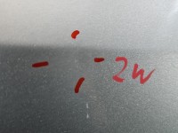 DRZWI PRZÓD PRAWE PASAŻERA Honda Civic VIII UFO 5d NH700M