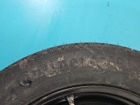 Koło zapasowe 16" dojazdowe dojazdówka Bmw e46 Rozstaw śrub: 5x120, Continental, 115 mm, Profil opony: 90, 115/90/R16 5X120...