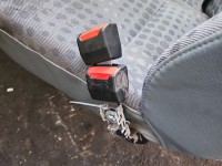 Fotel tył lewy II rząd tylny Ford Transit MK7 06-13 2 rząd