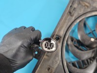 Wentylatory Wentylator chłodnicy Peugeot 3008 II 9836490780 1.6 T hybrid4