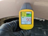 Błotnik tył lewy Hyundai Elantra V 10-16 ćwiartka beżowy S3N