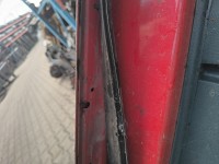 DRZWI PRZÓD LEWE KIEROWCY Renault Kangoo I 5d czerwony