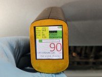 Klapa tył Vw Golf VI kombi 5d srebrny 8E / A7W